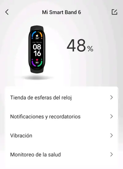 Xiaomi Mi Smart Band 6 - miniatura 3