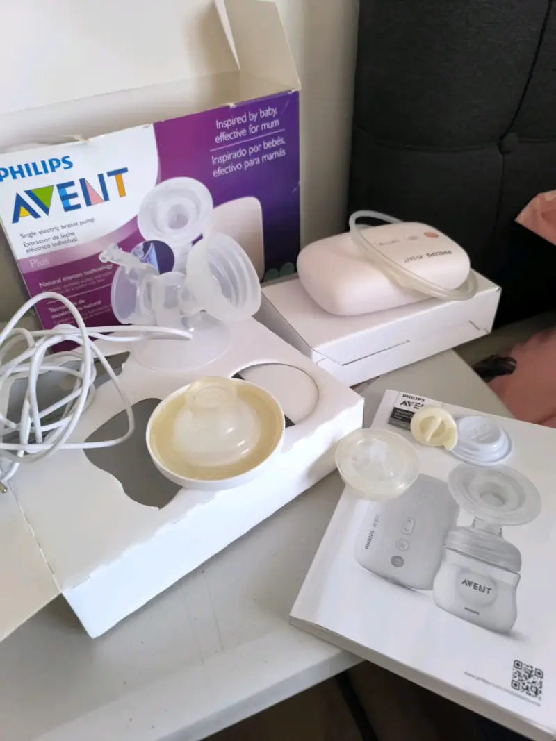 Extractor de Leche Eléctrico Philips Avent Plus - 3