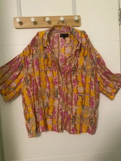 Camisa estampada multicolor No Boundaries - miniatura 1