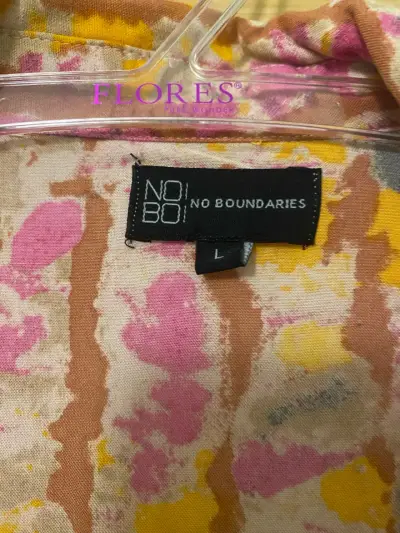 Camisa estampada multicolor No Boundaries - miniatura 2