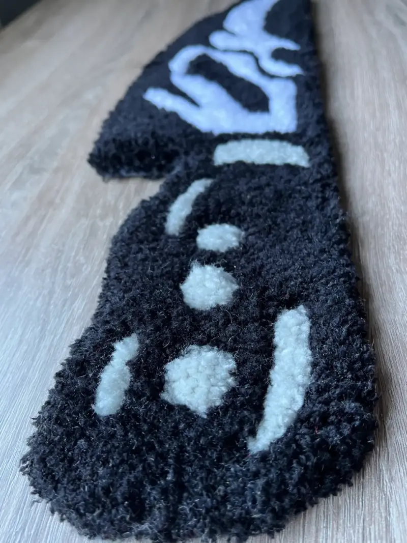 Alfombra Halloween en forma de cuchillo Ghostface - 4