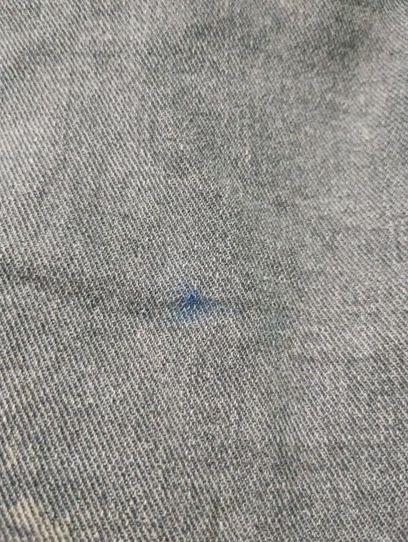 Pantalones de mezclilla bicolor corona x denim - 3