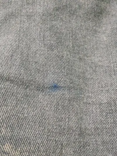 Pantalones de mezclilla bicolor corona x denim - miniatura 3
