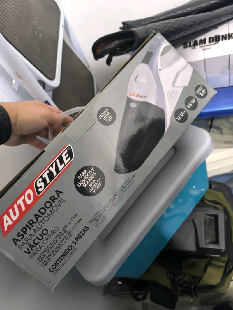 Aspiradora para automóvil AutoStyle 12V 65W - 2