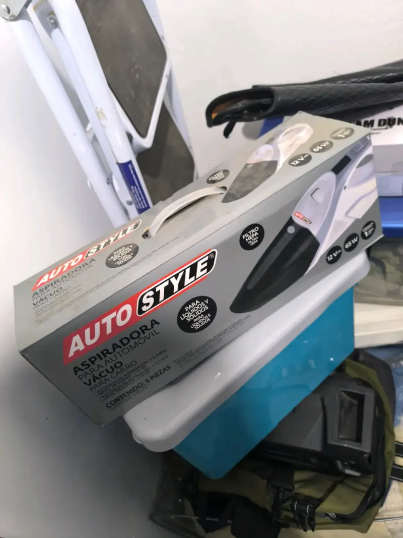 Aspiradora para automóvil AutoStyle 12V 65W - 3