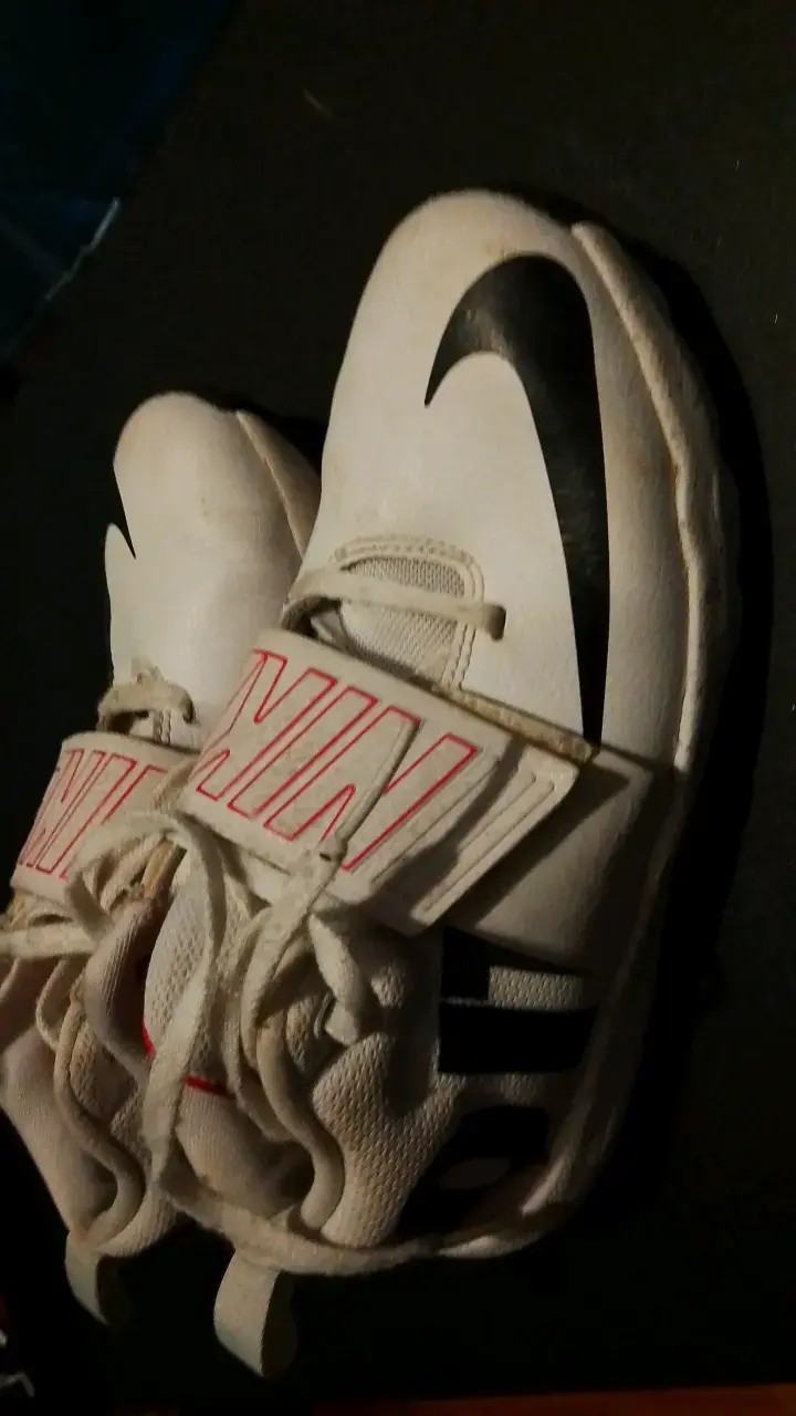 Zapatillas deportivas blancas Nike para niños - 1