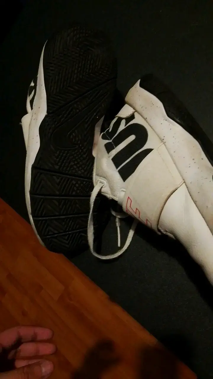 Zapatillas deportivas blancas Nike para niños - 3