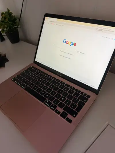 MacBook Air 13 pulgadas color rosa dorado - miniatura 3