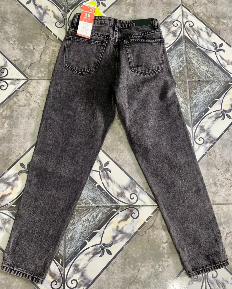 Jeans negros Sybilla Kelly para mujer - 2