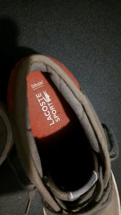 Zapatillas casuales Lacoste Sport marrón - miniatura 3