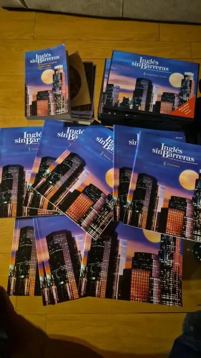 Curso completo Inglés sin Barreras con libros y CDs - miniatura 1