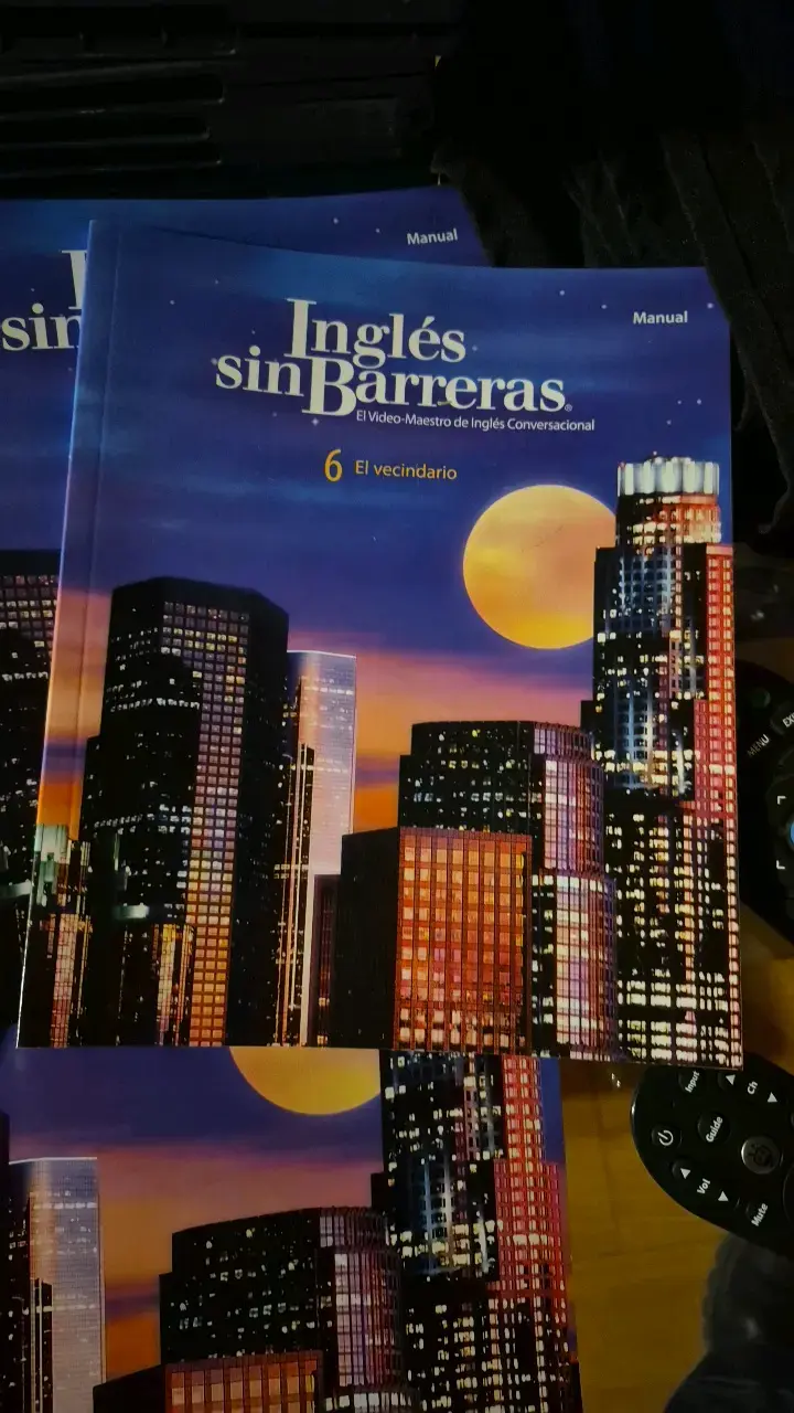 Curso completo Inglés sin Barreras con libros y CDs - 2