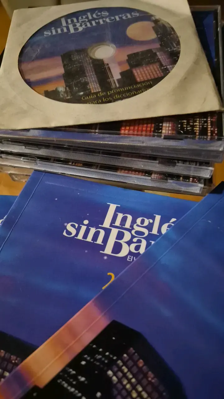 Curso completo Inglés sin Barreras con libros y CDs - 5