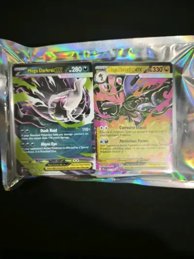 Pack cartas Pokémon 100 con EX o Full Art - miniatura 2