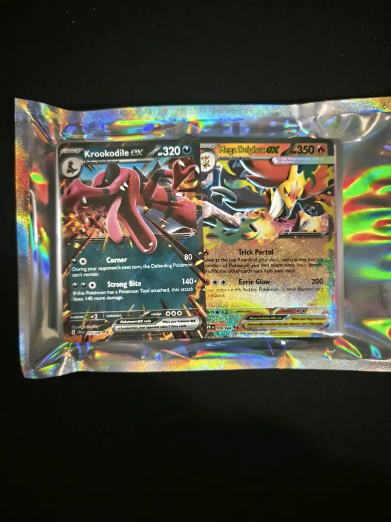 Pack cartas Pokémon 100 con EX o Full Art - 3