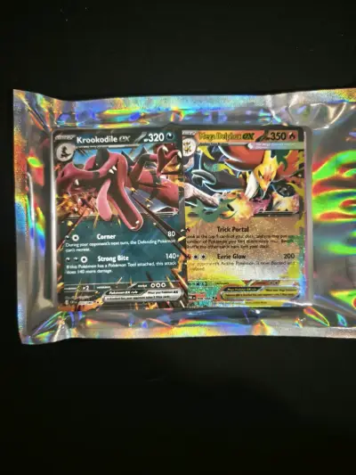 Pack cartas Pokémon 100 con EX o Full Art - miniatura 3