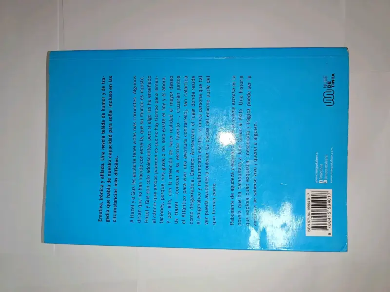 Bajo la Misma Estrella - Libro - 2