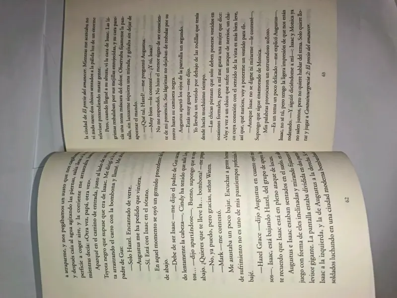 Bajo la Misma Estrella - Libro - 4