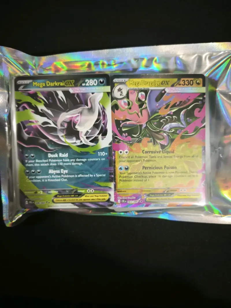 Pack cartas Pokémon 100 con EX o Full Art - 2