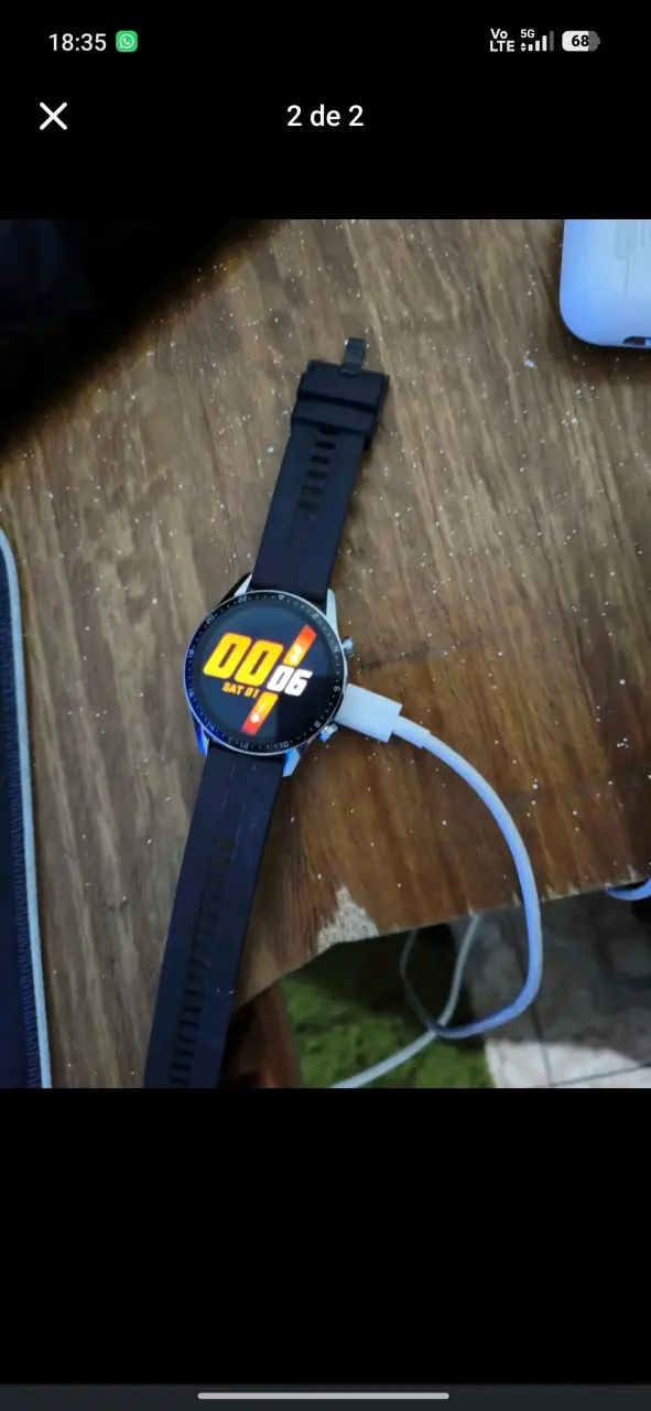 Huawei Watch GT 2 Classic 46mm Marrón - 2