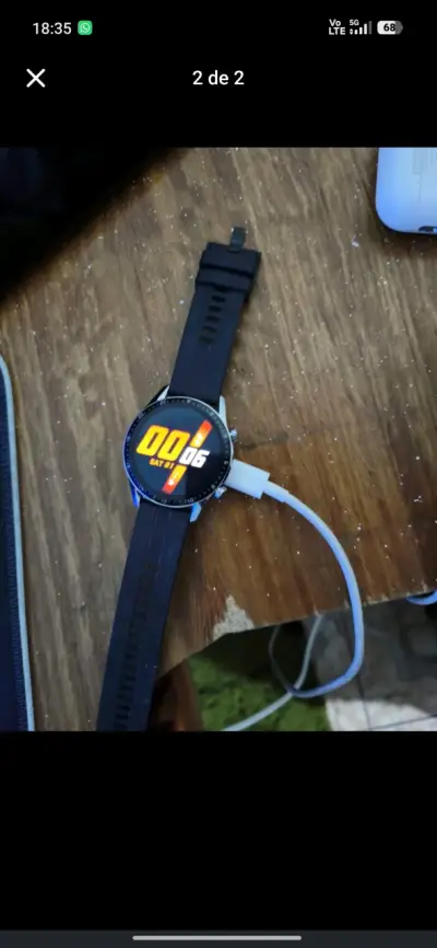 Huawei Watch GT 2 Classic 46mm Marrón - miniatura 2