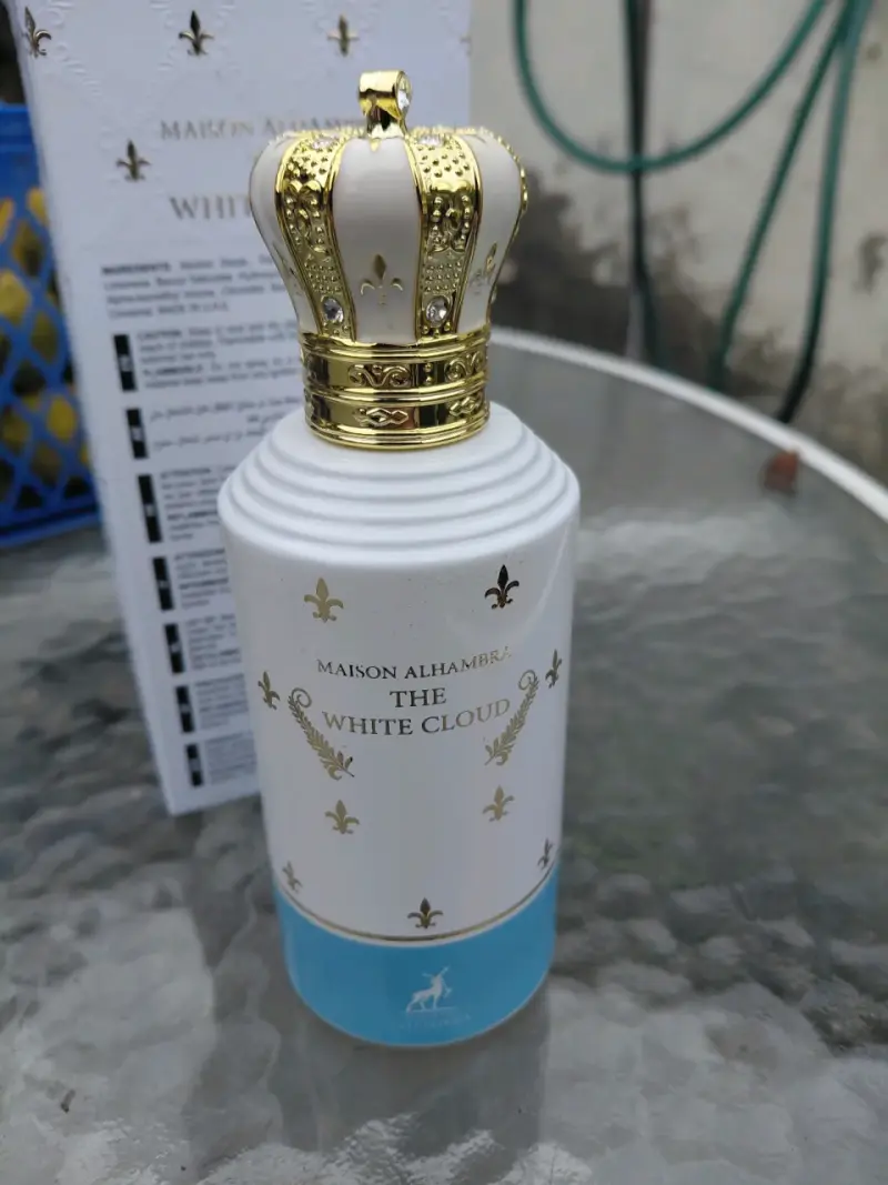 Perfume Maison Alhambra The White Cloud 100ml - 1