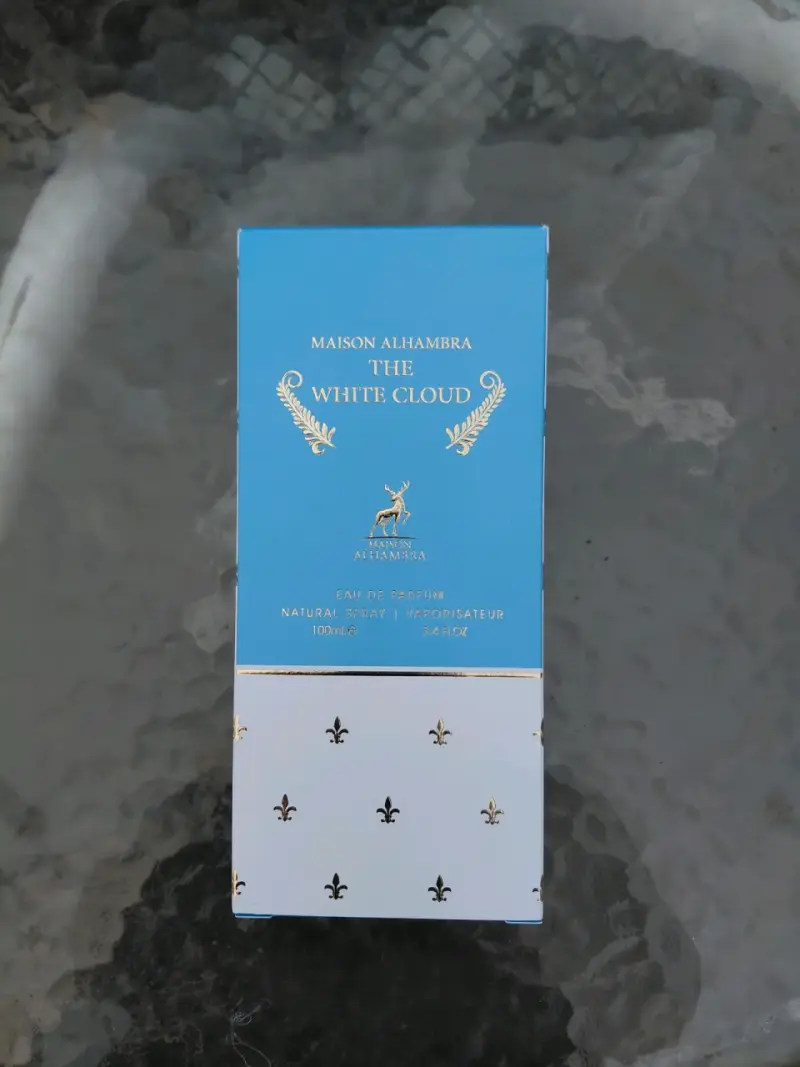 Perfume Maison Alhambra The White Cloud 100ml - 2