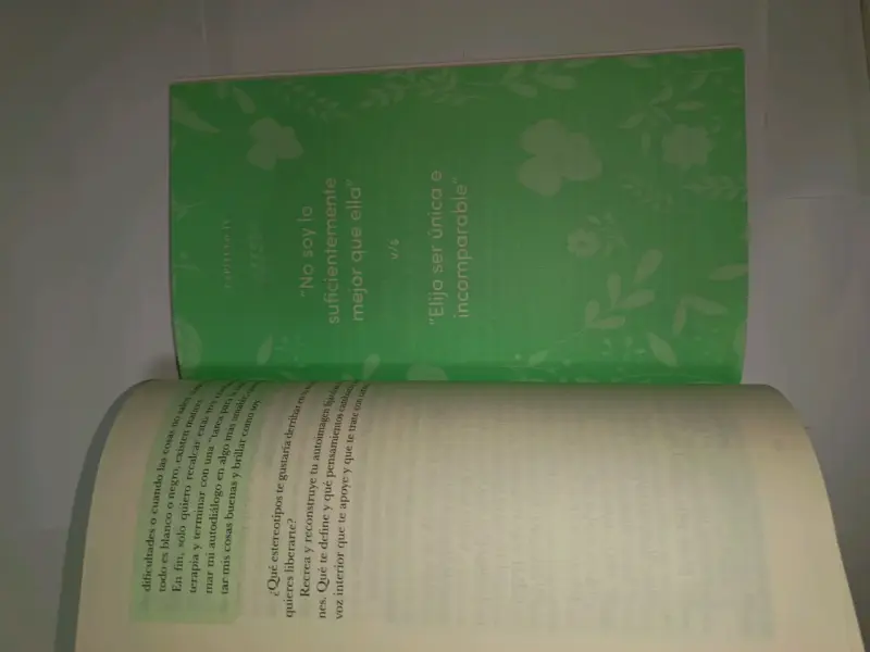Libro 'Soy Suficiente' de María José Lacámara - 4