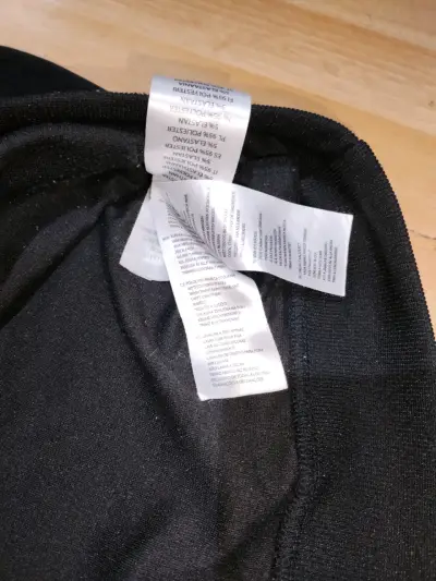 Polerón con capucha SikSilk negro y blanco - miniatura 4
