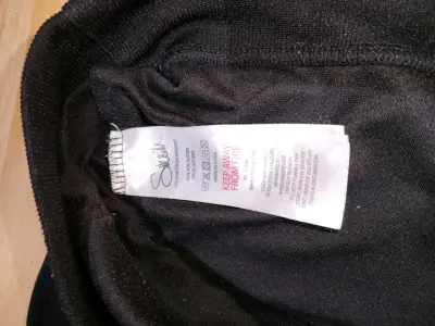 Polerón con capucha SikSilk negro y blanco - miniatura 5