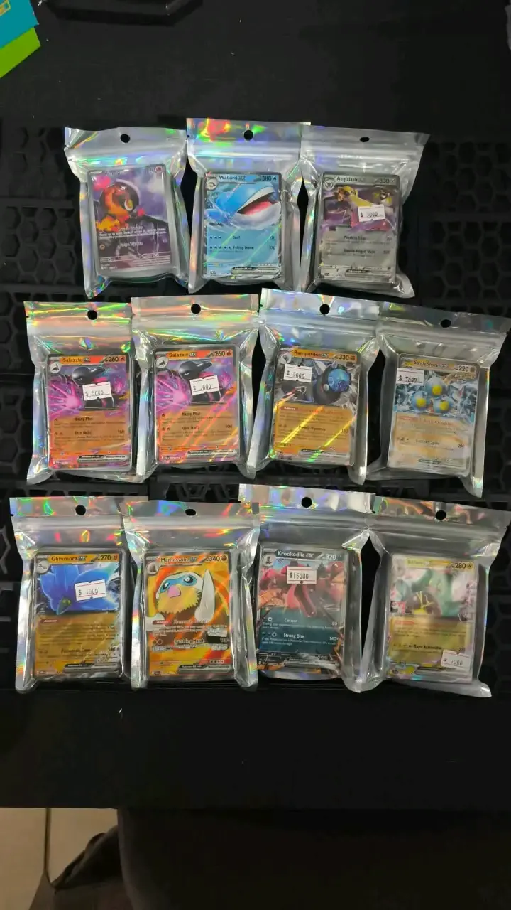 Lote de 55 cartas Pokémon