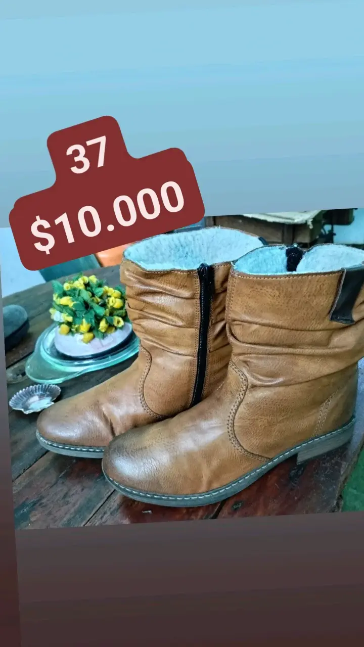 Botines 👢 - 6