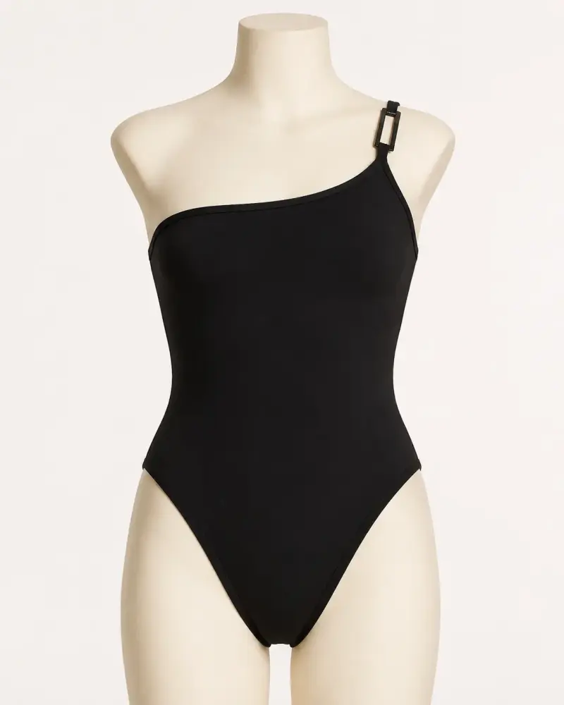 Body negro asimétrico Gucci - 1