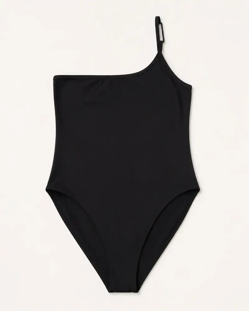 Body negro asimétrico Gucci - 2