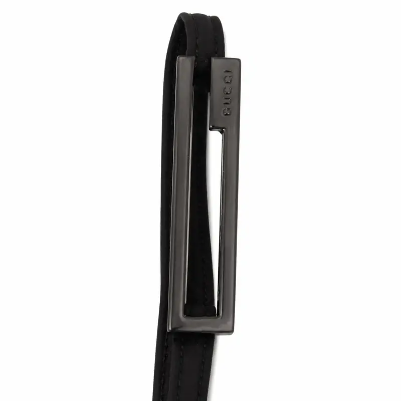 Body negro asimétrico Gucci - 3