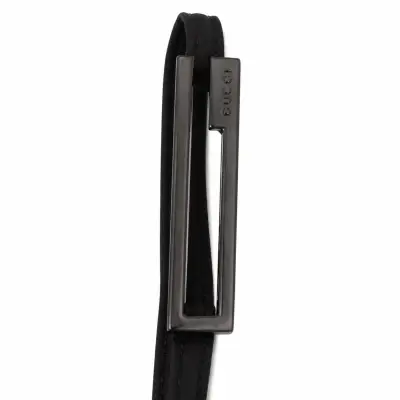 Body negro asimétrico Gucci - miniatura 3
