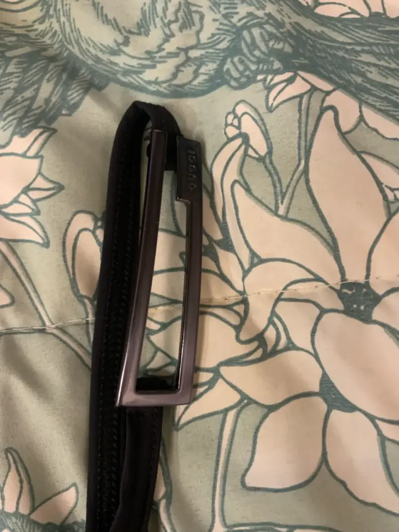 Body negro asimétrico Gucci - 5