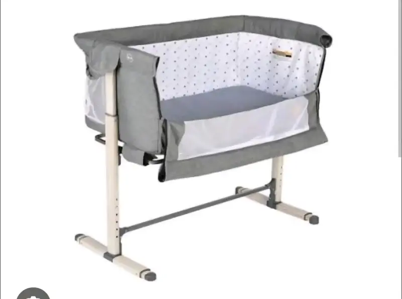 Cuna colecho gris Infanti ajustable - 2