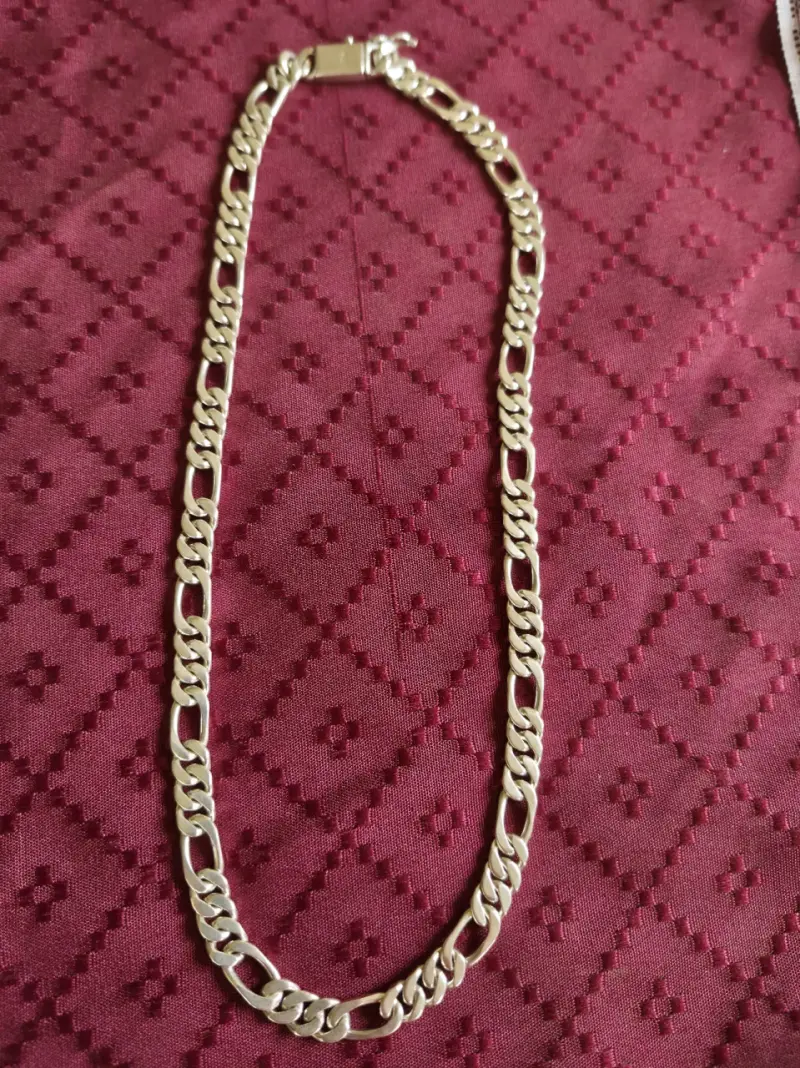 Cadena de plata 925 estilo cubano - 2