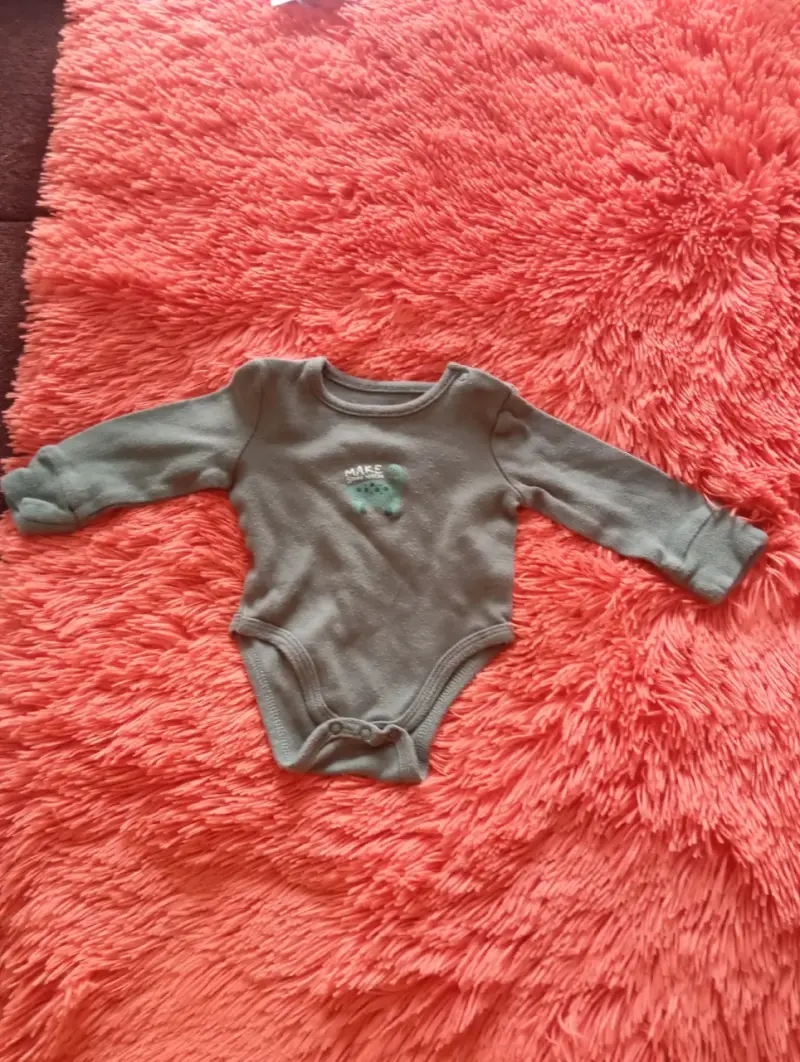 Conjunto de ropa para bebé con enterito y body - 3