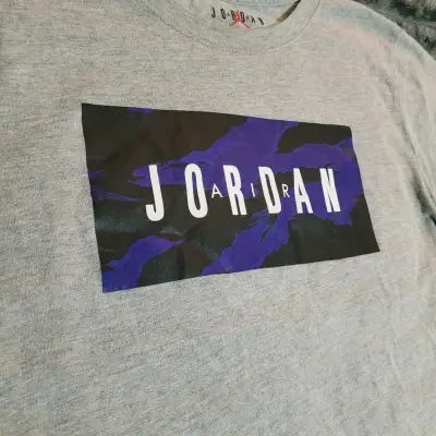 Polera Jordan gris - miniatura 2