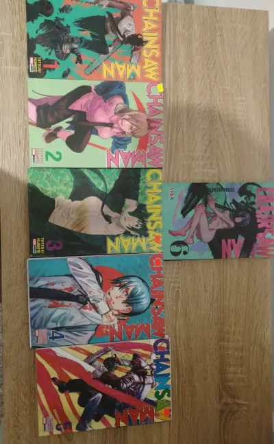 Colección de mangas Chainsaw Man volúmenes 1-6 - miniatura 1