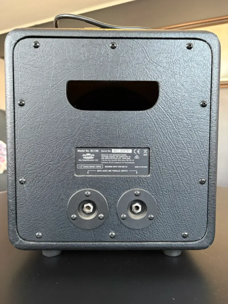 Amplificador de guitarra Vox BC108 compacto - 3