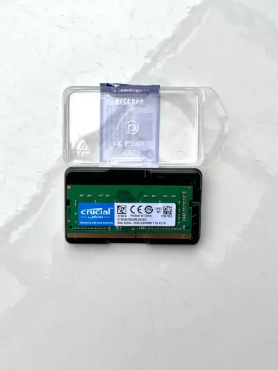 Memoria RAM Crucial 8GB DDR4 para Notebook - miniatura 1