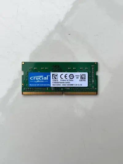 Memoria RAM Crucial 8GB DDR4 para Notebook - miniatura 2