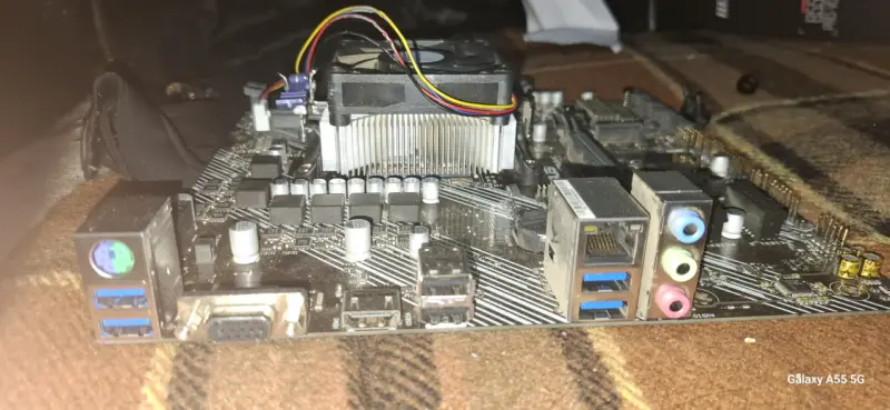 motherboardASUSPrime A520M-K con Amd ryzen 3 3000G - 2
