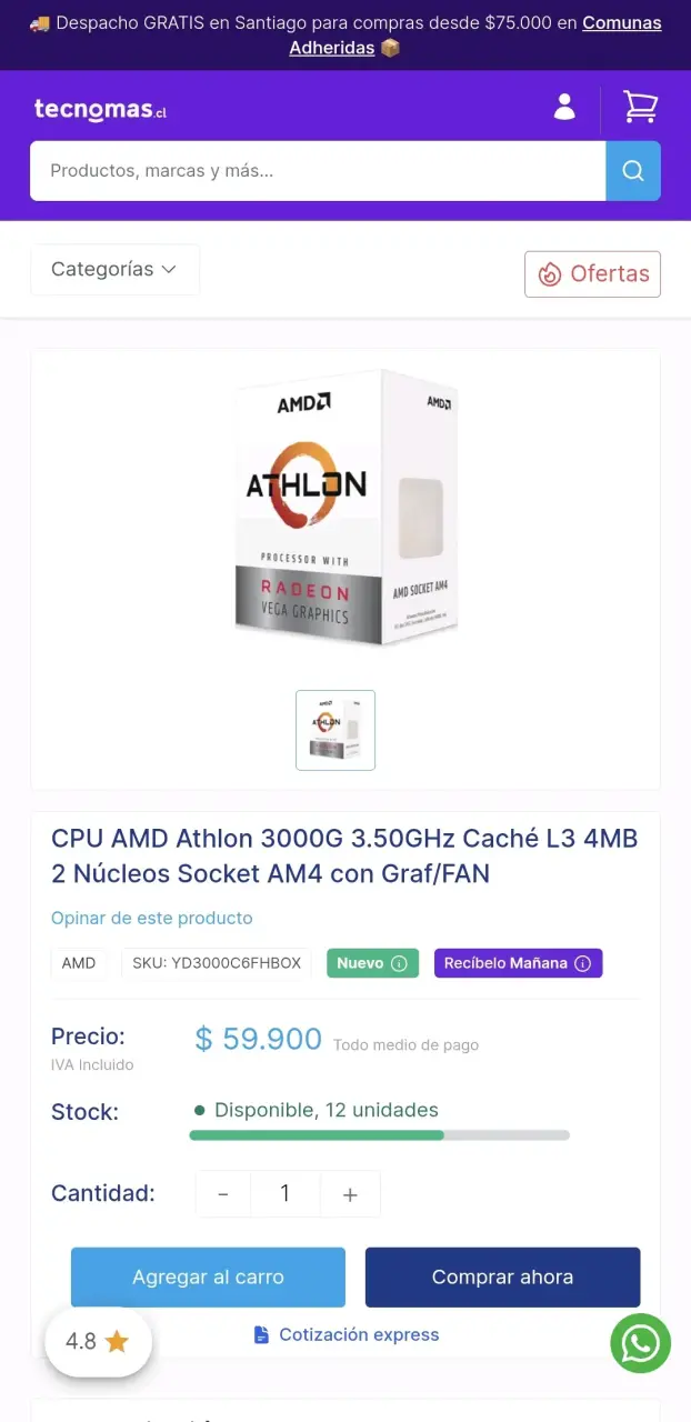 motherboardASUSPrime A520M-K con Amd ryzen 3 3000G - 6