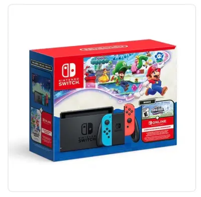 Consola Nintendo Switch con juego Super Mario Bros Wonder - miniatura 1