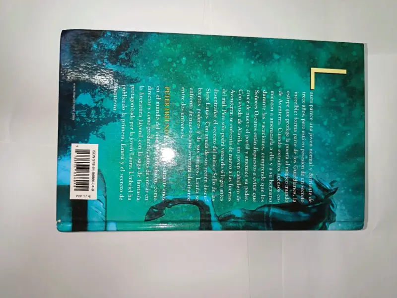 Libro Laura y el Sello de las Siete Lunas de Peter Freund - 3