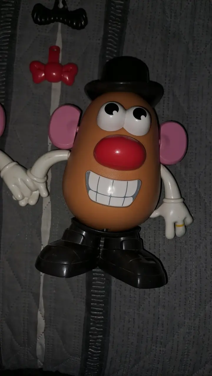 Muñecos Señor y Señora Cara de Papa con Accesorios - 3